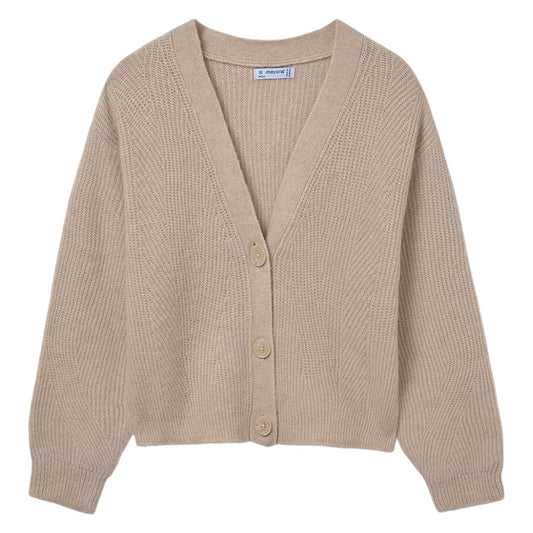 Knit Cardigan - Khaki