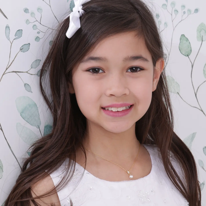 White Pearl Pendant Necklace