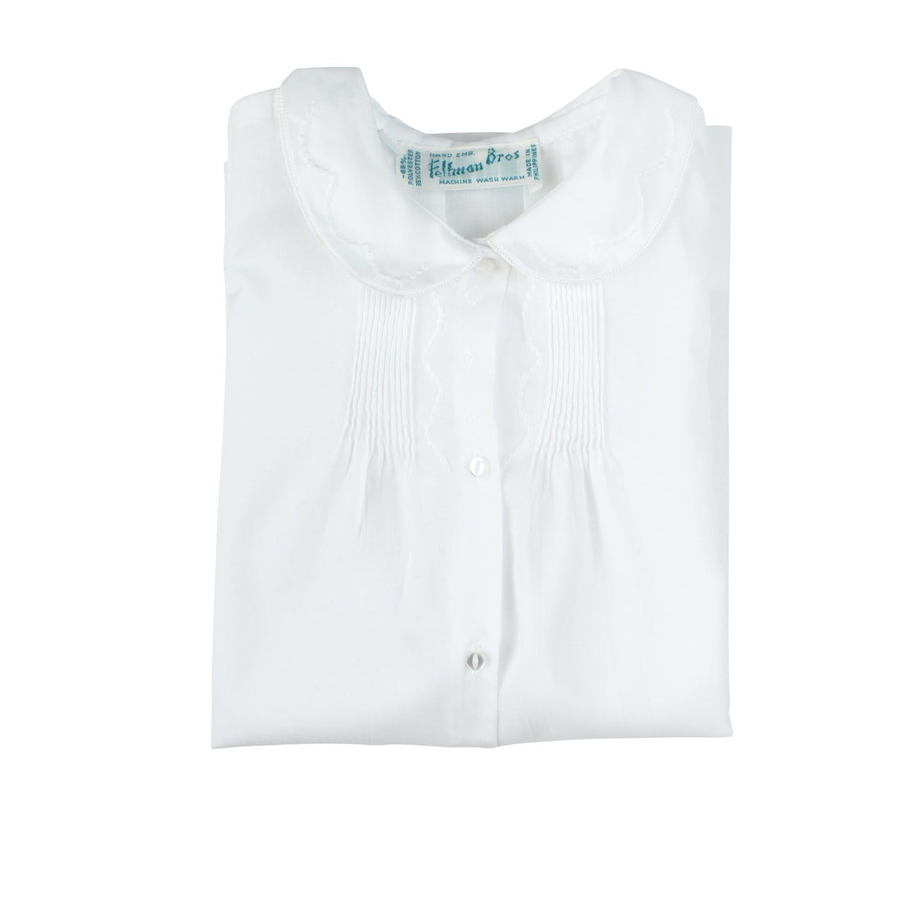 Boy's Newborn Folded Daygown - 74100