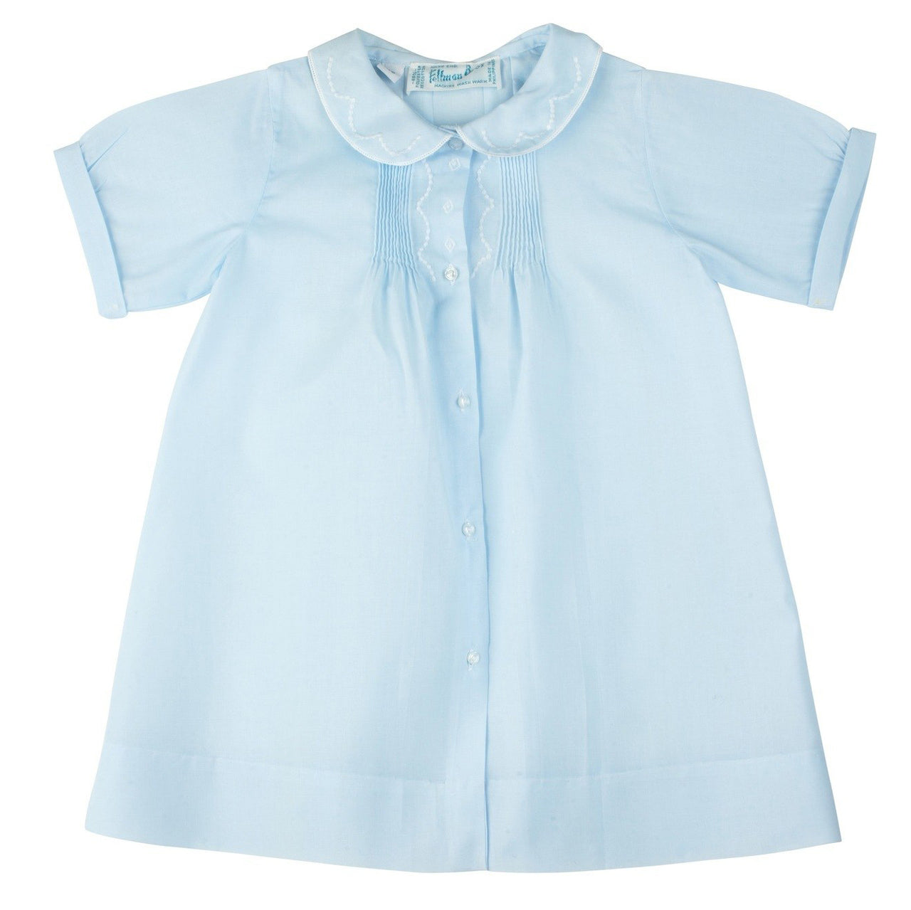 Boy's Newborn Folded Daygown - 74100