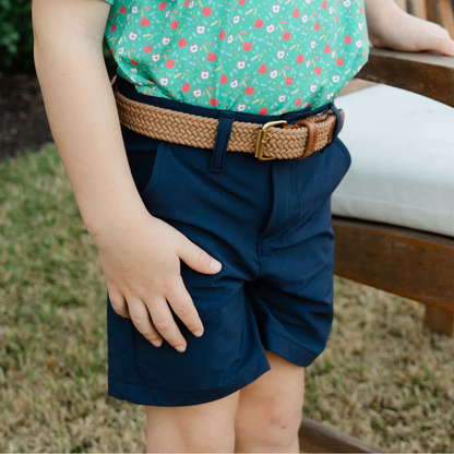 Club Short - Navy