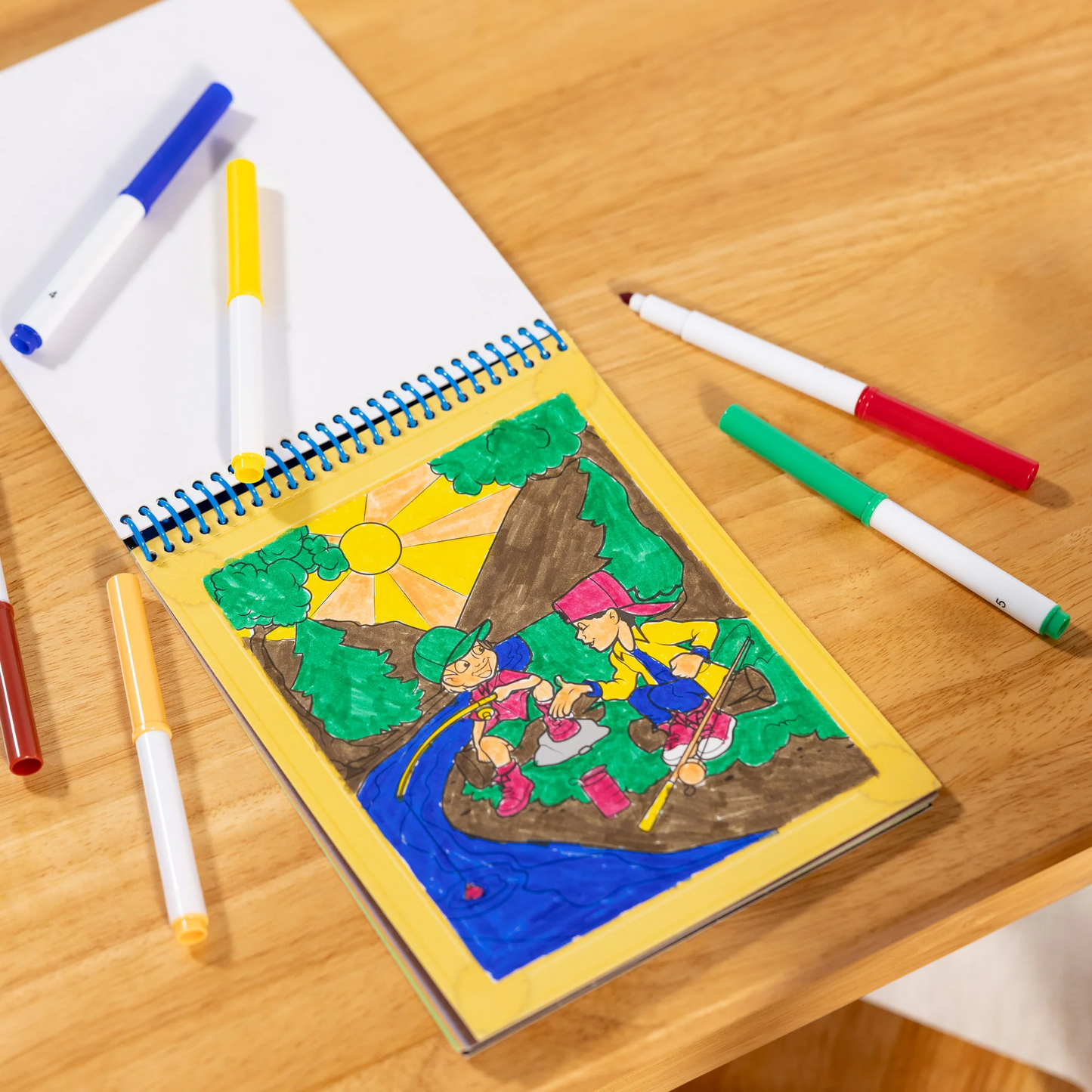 Color By Number - Playtime/Sports