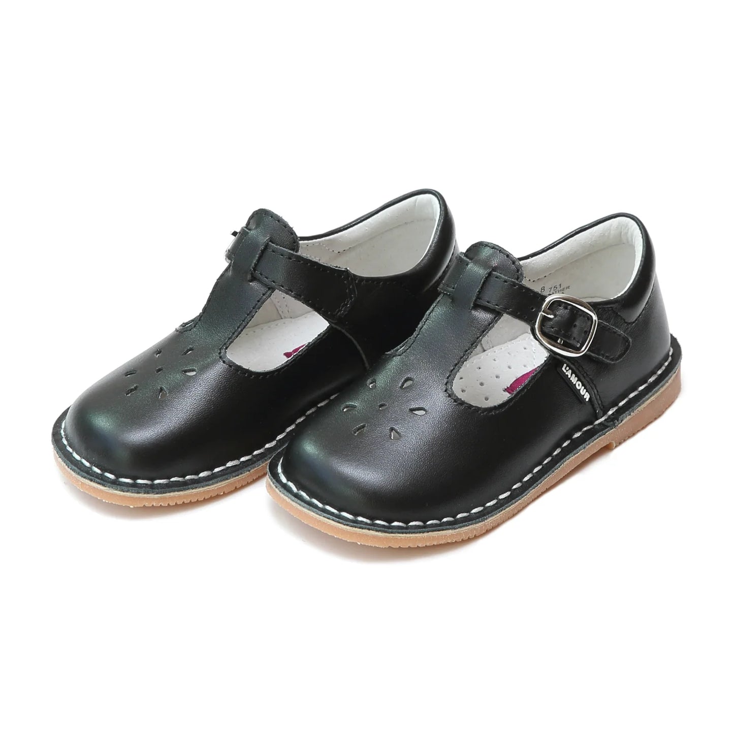 Joy T-Strap MJ Black - 751