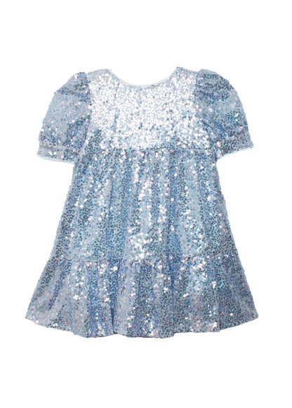 Starry Blue Dress