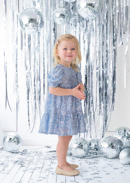 Starry Blue Dress
