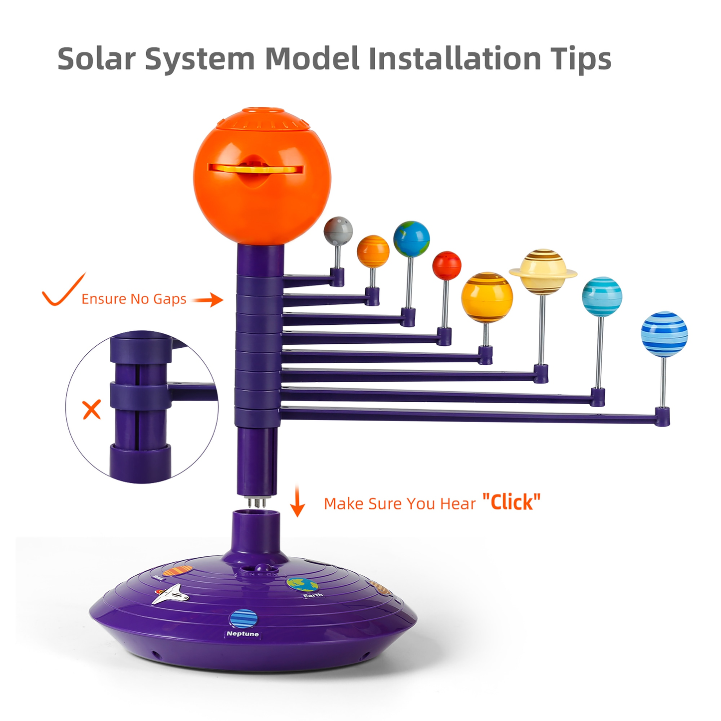 Solar System Planetary Projector
