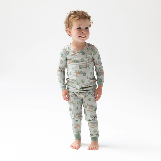 Buck Deer L/S Lounge Set