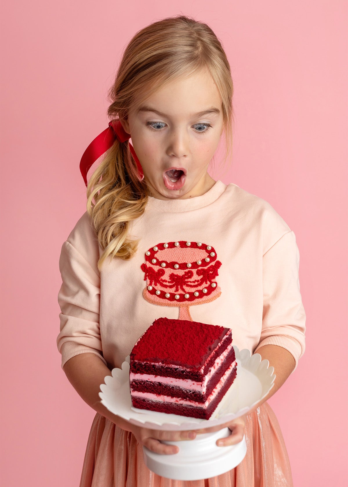 Sweet Cakes 2PC Set