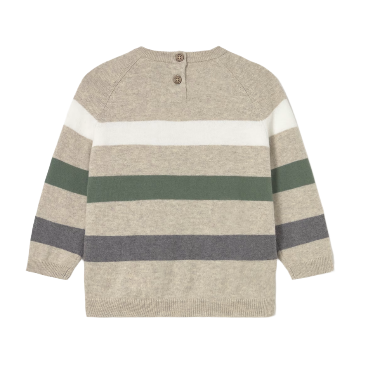 Colorblock Sweater - Chai