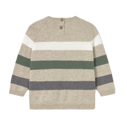 Colorblock Sweater - Chai