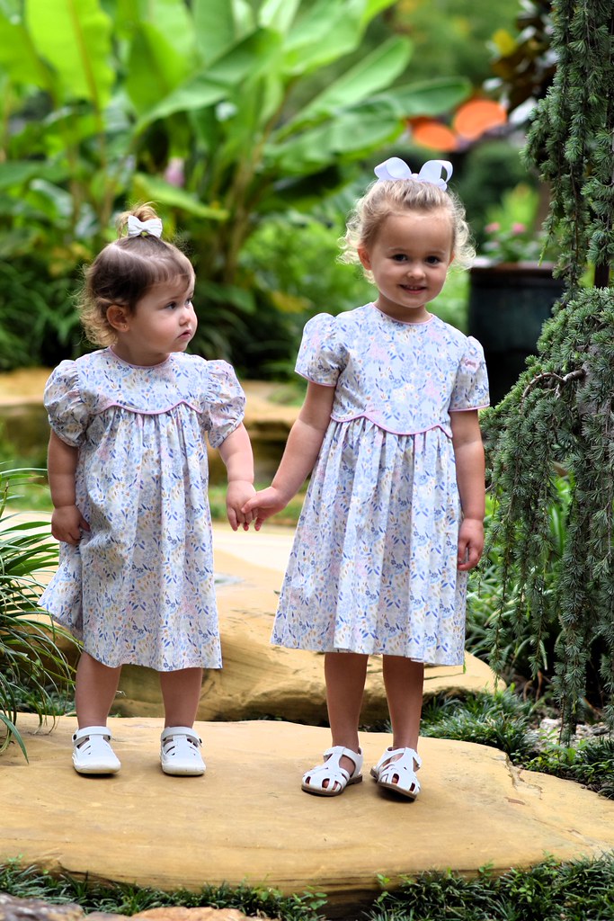 Float Dress - Blue Bell