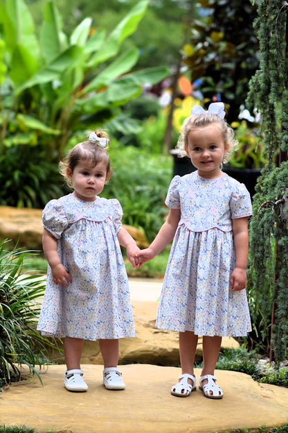 Float Dress - Blue Bell