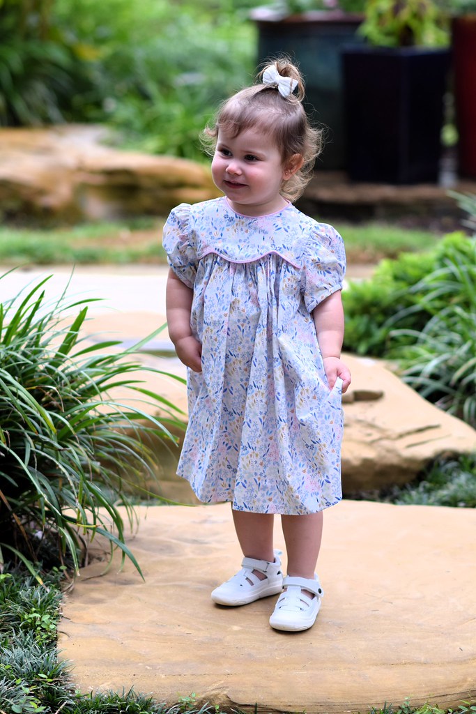 Float Dress - Blue Bell