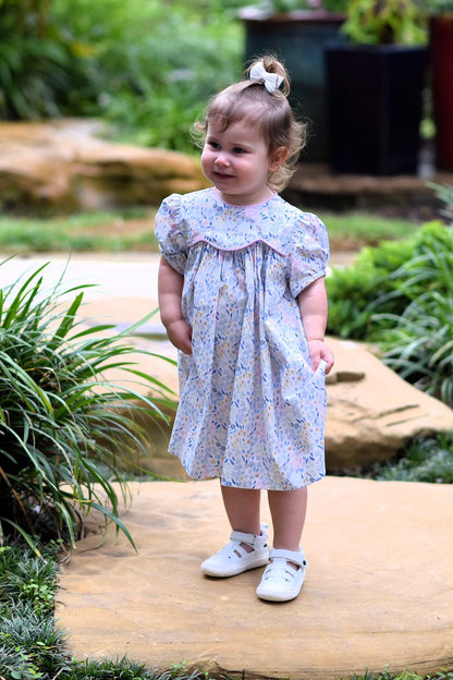 Float Dress - Blue Bell
