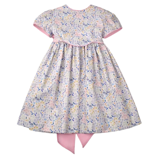 Waistline Dress - Blue Bell