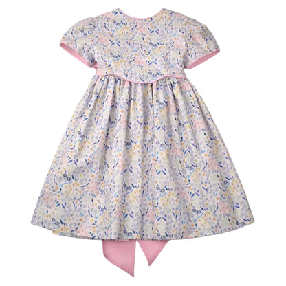 Waistline Dress - Blue Bell