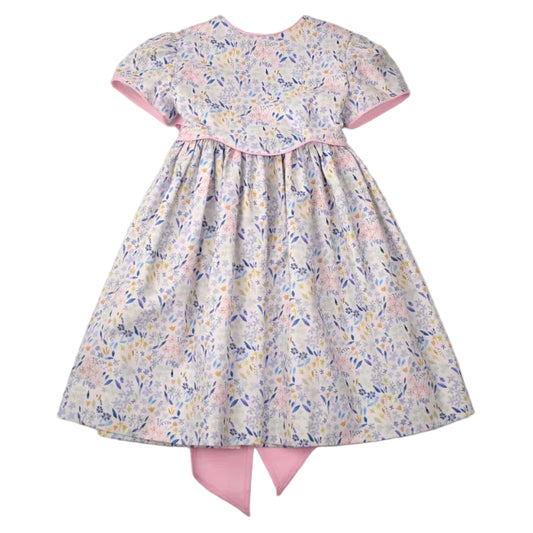 Waistline Dress - Blue Bell