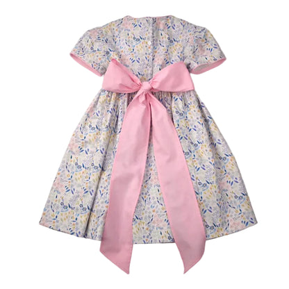 Waistline Dress - Blue Bell