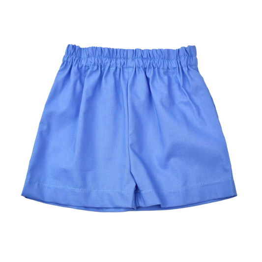 Boys Shorts - Peri Blue