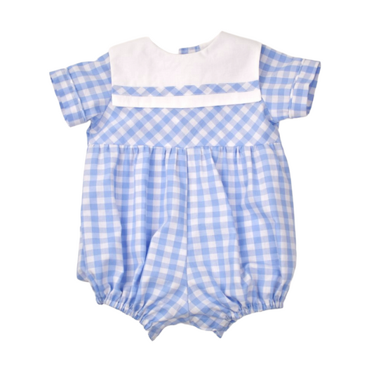 Carter Bubble - Blue Check