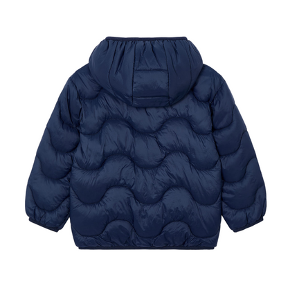 Puffer Jacket - Navy