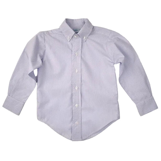 Blue Stripe Button Down