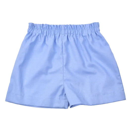Light Blue Boys Shorts