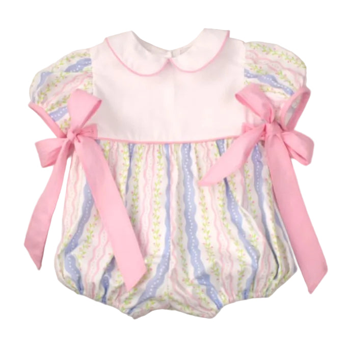 Floral Stripe Bubble