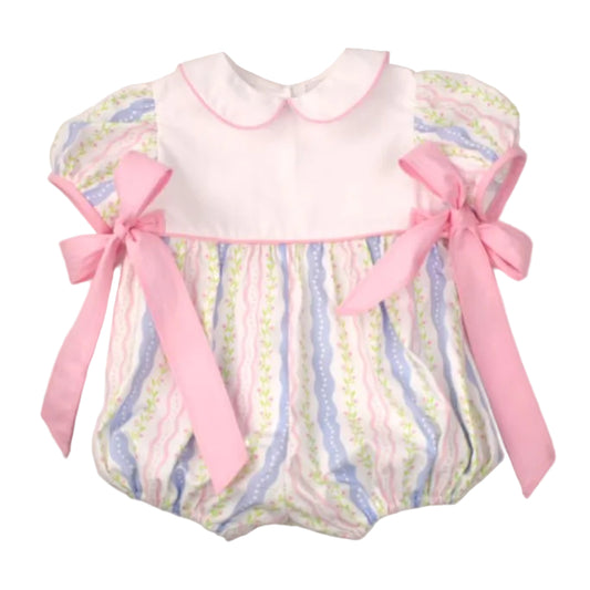 Floral Stripe Bubble