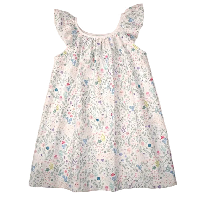 A Line Dress - Sea Life