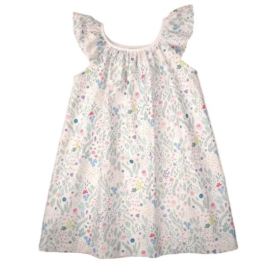 A Line Dress - Sea Life