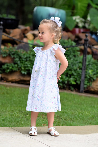 A Line Dress - Sea Life