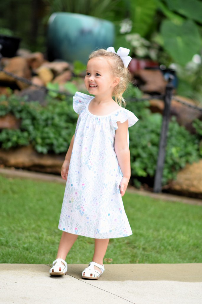 A Line Dress - Sea Life