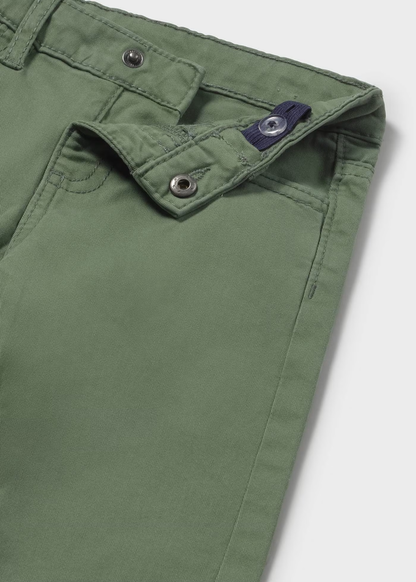 Slim Basic Pant - Green