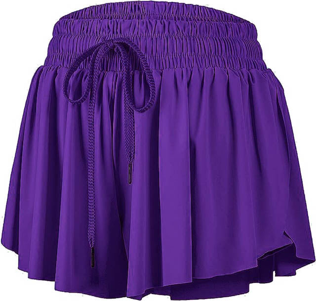 Butterfly Short - Purple