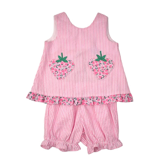 Popover Set - Strawberry Pockets