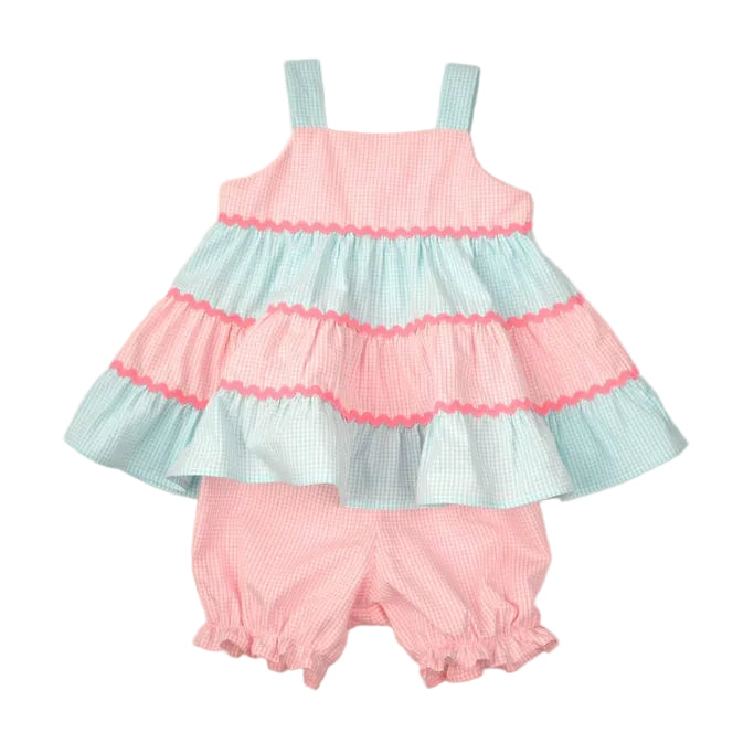 Popover Set - Pink & Green