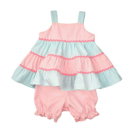 Popover Set - Pink & Green