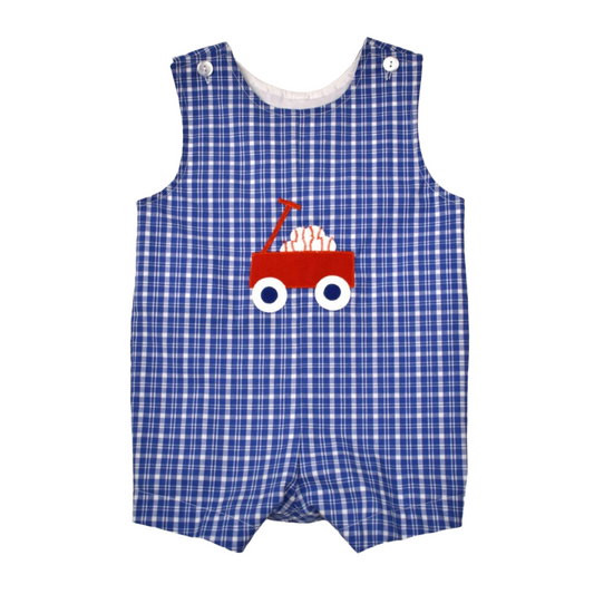 Baseball Wagon Shortall