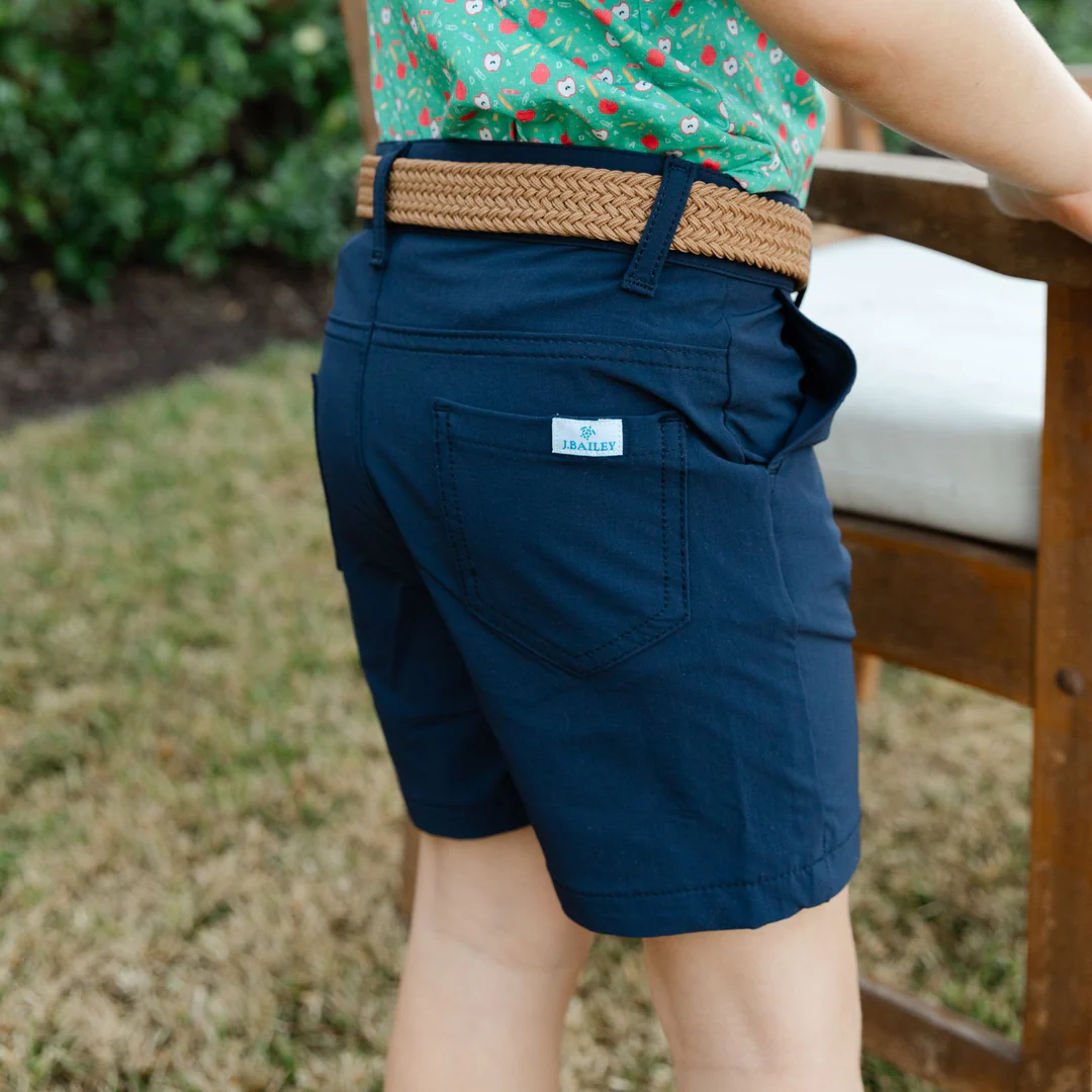 Club Short - Navy