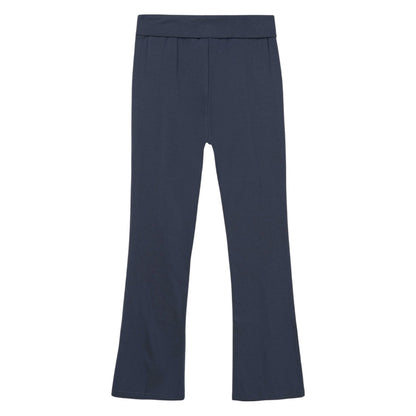 Flared Leggings - Navy