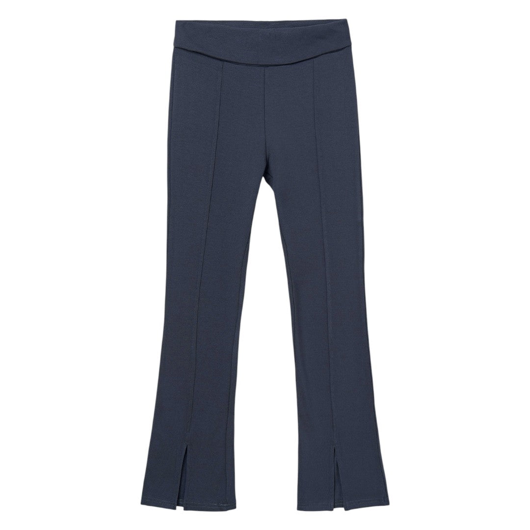 Flared Leggings - Navy