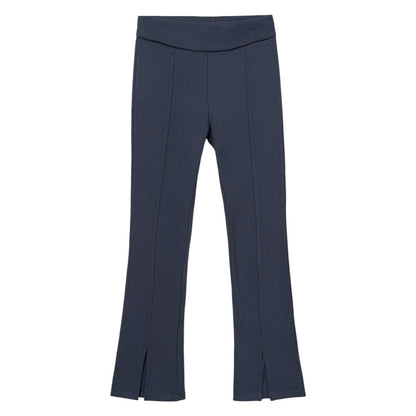 Flared Leggings - Navy