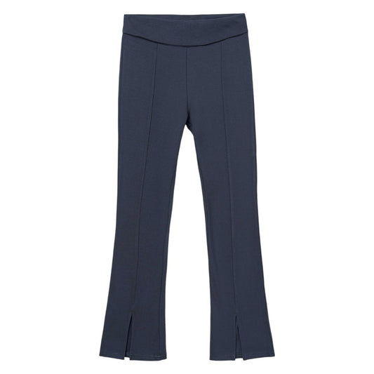 Flared Leggings - Navy