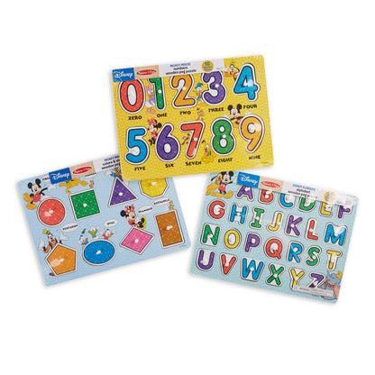 Disney Peg Puzzle Bundle