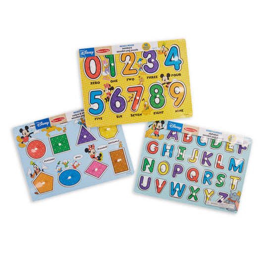 Disney Peg Puzzle Bundle