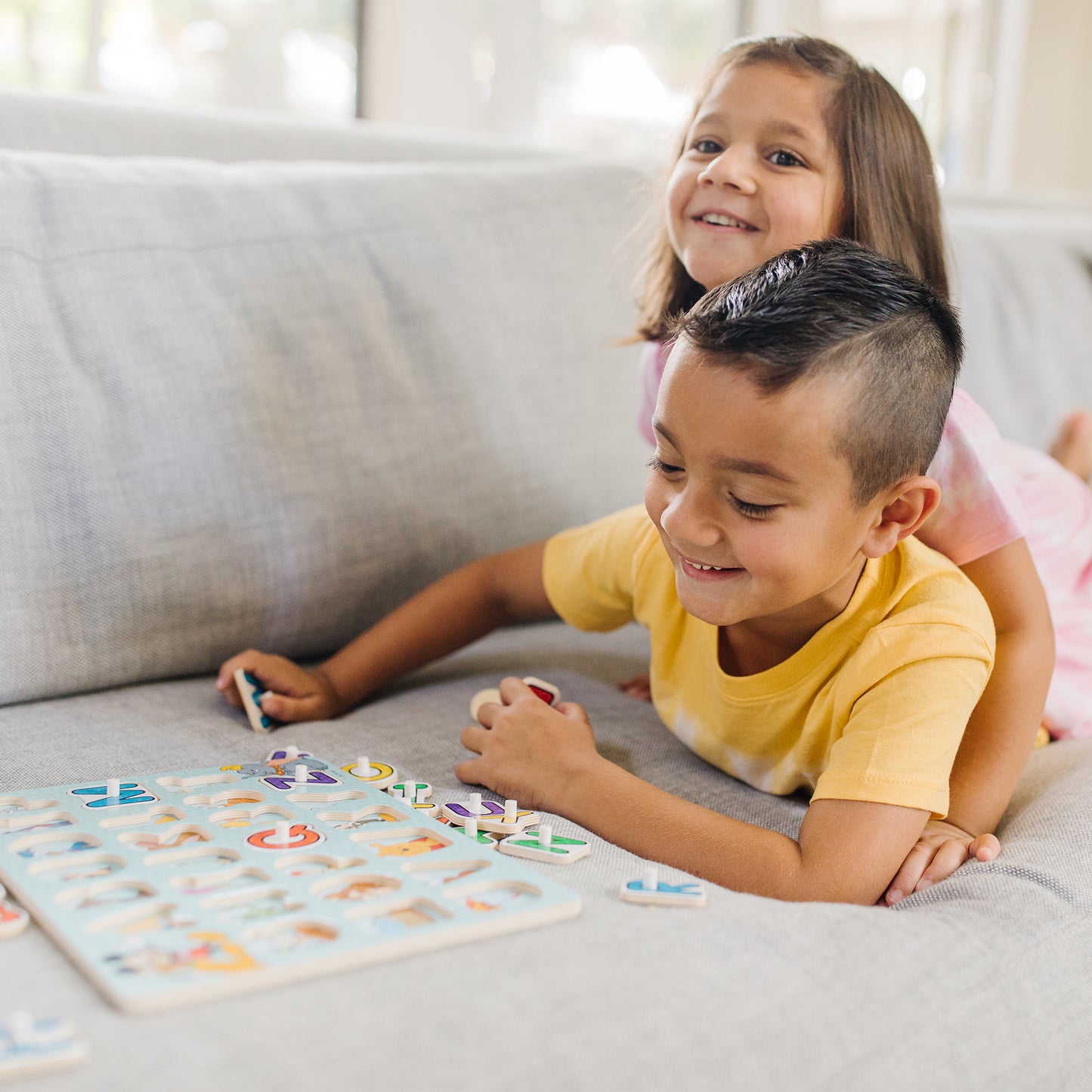 Disney Peg Puzzle Bundle