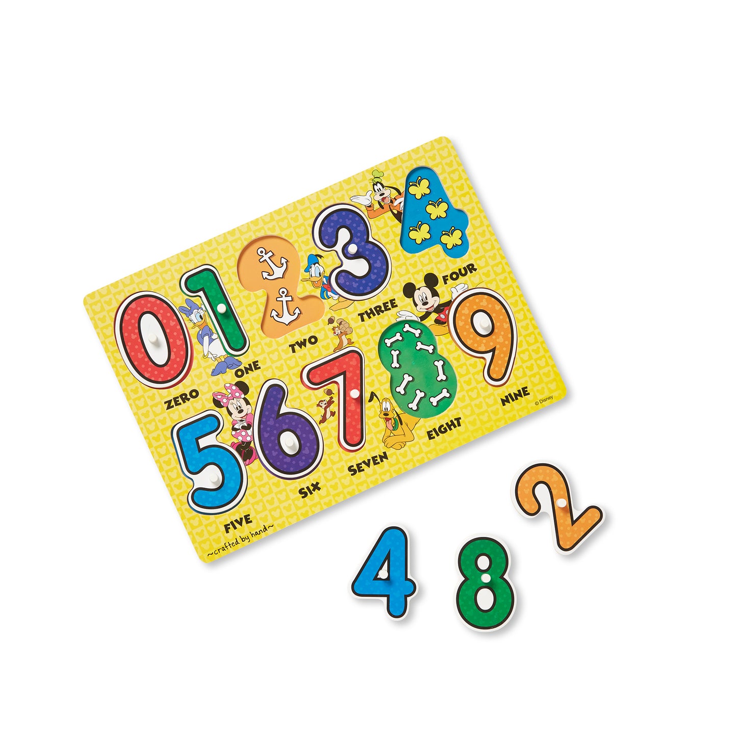 Disney Peg Puzzle Bundle