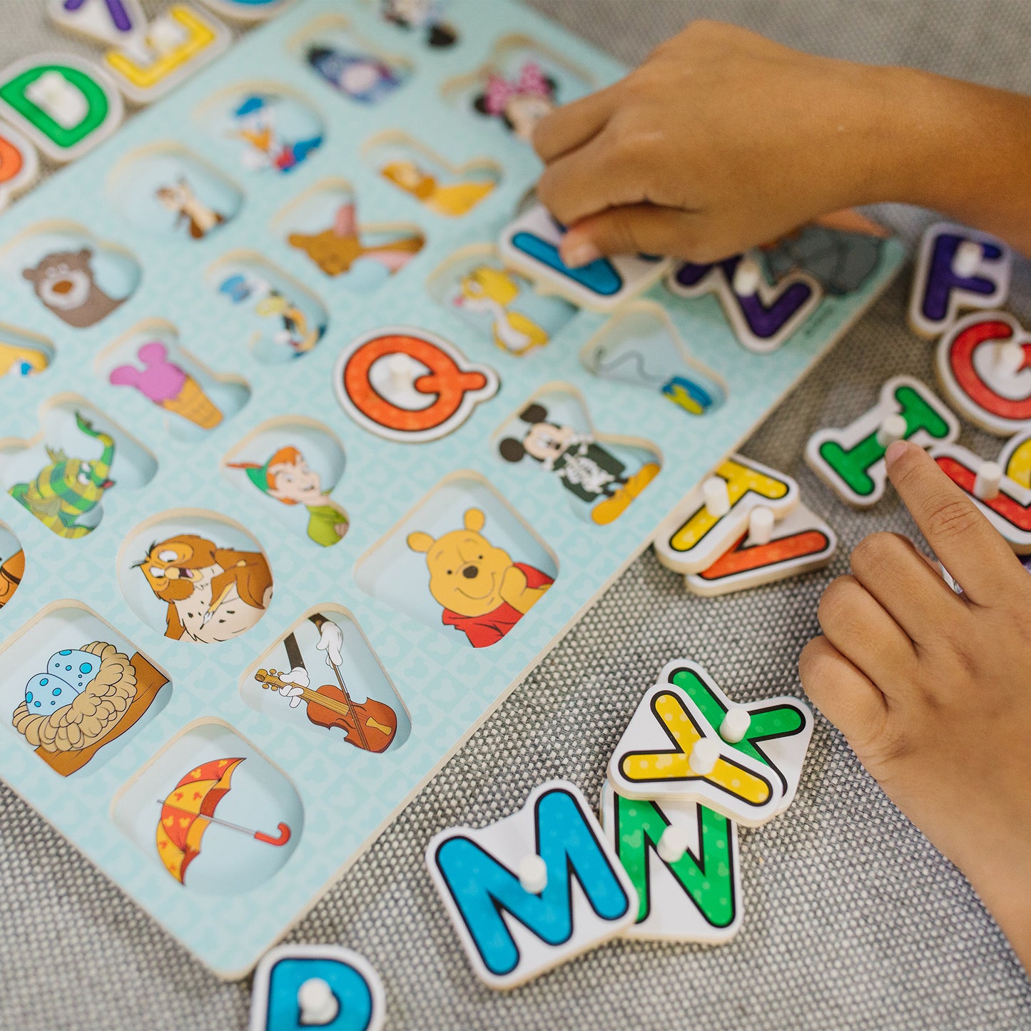 Disney Peg Puzzle Bundle