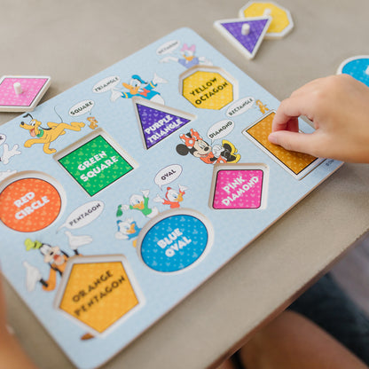 Disney Peg Puzzle Bundle